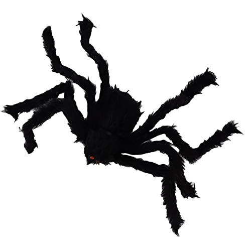 Decorações De Aranha Para O Halloween, Aranha De Pelúcia Com Teia De Aranha Falsa, Decoração De Aran