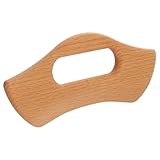 SWETRACE Gua Sha Schaber aus Buchenholz mit Angenehmem Griff für Gesicht und Körper Peeling und Muskelentspannung im Massagezentrum und Gesundheitsanbietern