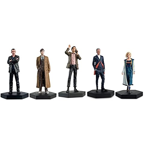 Doctor Who - The Doctors: Ninth to Thirteenth Figurine Boxset - Doctor Who Figurine Collection by Eaglemoss Collections (DWSEN011) Cover