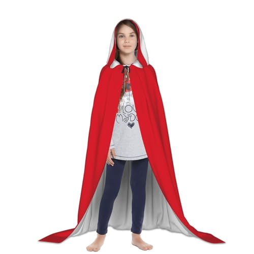 Capa con capucha de Perú unisex para disfraces de Halloween y magos 4