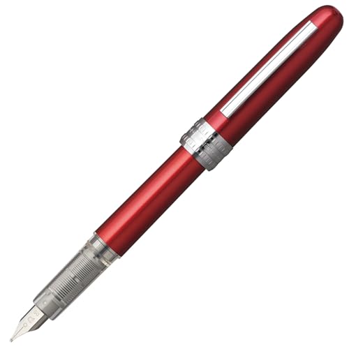 Stylo plume Rouge Platingum Plasir un cadeau élégant pour amateurs de belle écriture