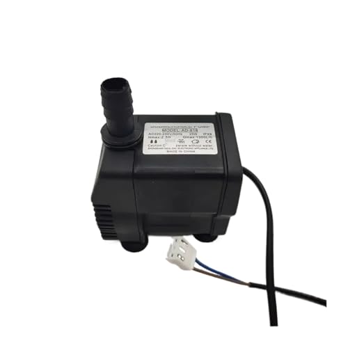 AD-818/1300 Mobile Respectueux De L'environnement Eau Air 8W10W18W25W Ventilateur De Refroidissement Petite Pompe Submersible D'aspiration(Side suction 25W)