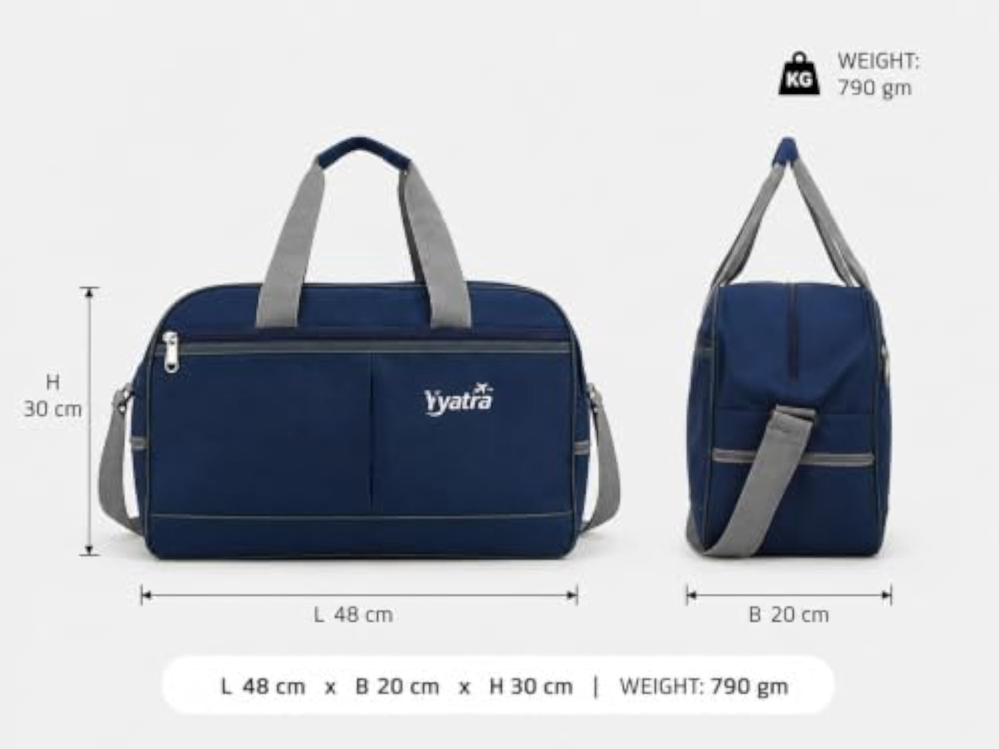 Multipurpose Travel Carry Bag for Men and Women