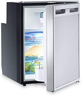 DOMETIC CoolMatic CRX 50 Compressor Refrigerator, 45 Litre Stainless Steel Look for Boat, Caravan and Motor Home