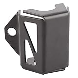 【HOCHWERTIGES MATERIAL】 Der hintere Bremsflüssigkeitsbehälter für Motorräder besteht aus Edelstahl, ist nicht leicht zu rosten, nicht leicht zu beschädigen, robust und praktisch. Lange Lebensdauer und hohe Qualität bieten eine sicherere Garantie für Ihr Leben.