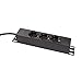 LogiLink PDU 10 3 Outlets Black, PDU3B01