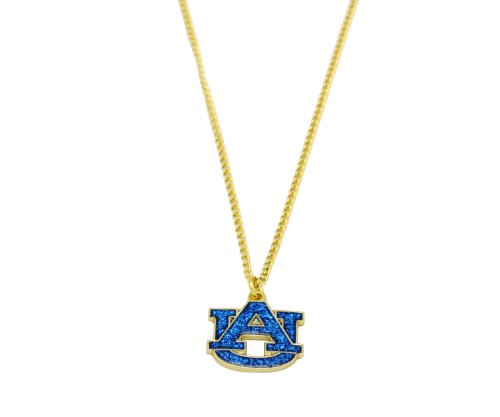 NCAA Auburn Tigers Team Logo Pendant Necklace