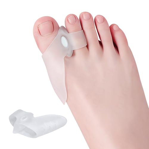 1 Pares Separador de Dedos, Corrector de Juanetes