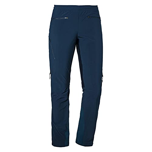 Schöffel Engadin1 Damen Schöffel Damen Pants Engadin – Wanderhose Wasserabweisend, 2-Wege-Stretch, Sportlicher Schnitt Outdoor Hose Wasserabweisend