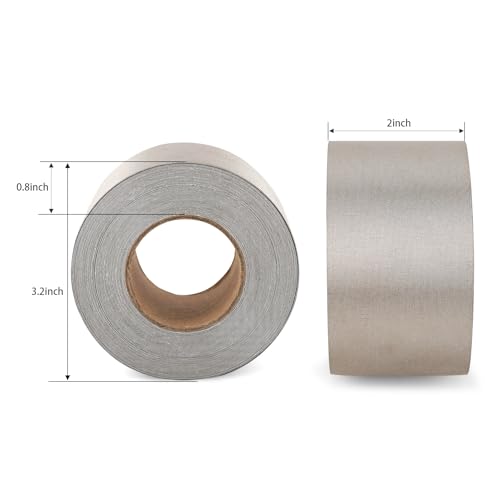 Image of 2in x 50ft Faraday Tape, High-Shielding Conductive Adhesive Tape for EMP EMF RFID Signal Blocking
