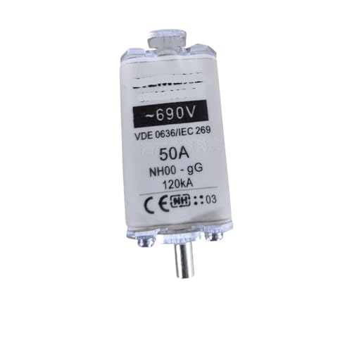 Fusible rapide 3NA6250-6 3NA6252 cartouche taille standard