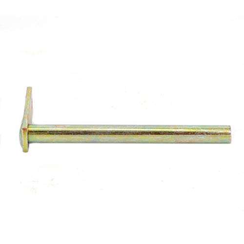 Grasshopper Mower Lock Pin Roller, Fits With Anti-Scalp Roller To Prevent Cutting Deck From Gouging Turf, Genuine Accessory Parts, Use With 603725 Roller, Oem 644512 #TOP3