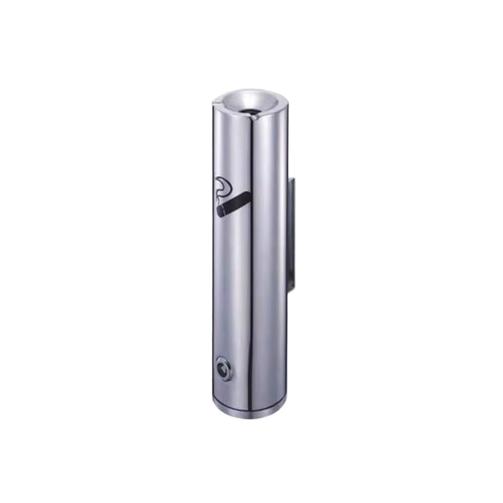 Columna ceniza exterior de pared con sistema antiolor cilíndrico 7