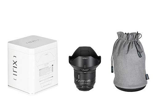 Amazon.co.jp: 【国内正規品】Irix Lens 15mm F2.4 Firefly for Pentax
