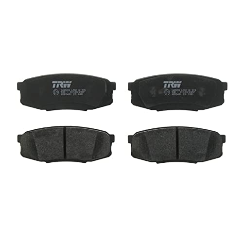 Preisvergleich Produktbild TRW GDB3491 Bremsbelagsatz, Scheibenbremse