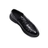 Chaussures formelles à lacets pour hommes : Disponibles dans des couleurs classiques, ces chaussures habillées pour hommes sont dotées de lacets réglables qui vous permettent d'obtenir un ajustement sûr tout en donnant aux chaussures un look élégant et bien rangé.