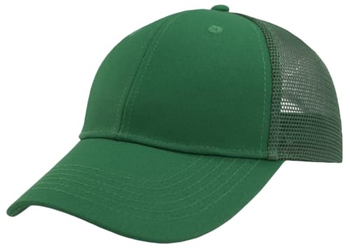 Image of TSSGBL Classic Plain Baseball Cap, Small /M-L /XL-3XL Big Head Fit, Unisex Adjustable Cotton Structured Golf Dad Hat