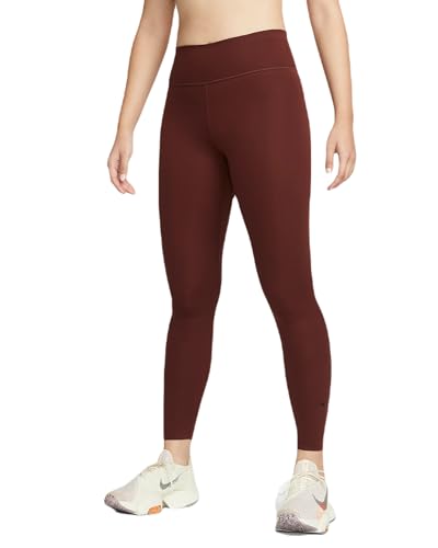 Nike Colete feminino de lã justa NSW, Eclipse bronze/transparente, GG