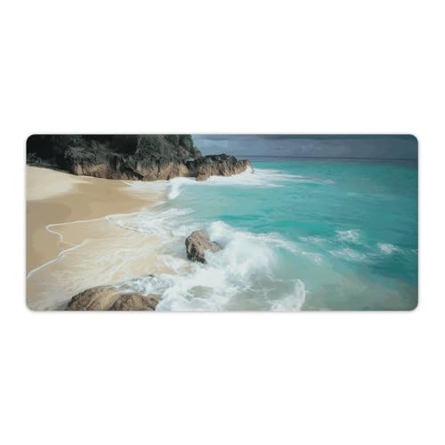 Tapis de souris de grande taille durable et tapis d'écriture haut de gamme