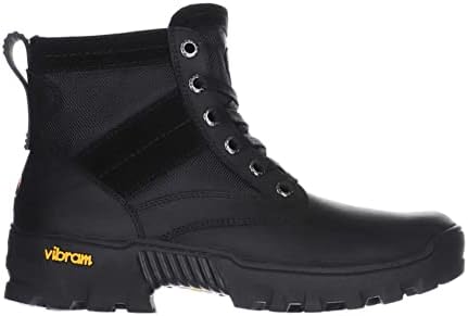 PAJAR Men's Outdoor Snow Warm Non-Slip Water-Resistant Winter Ankle Sarge Boots, Black, 8-8.5 | Image 1