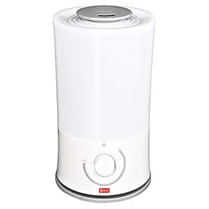 The First Years American Red Cross Baby Glow Ultrasonic Humidifier, White