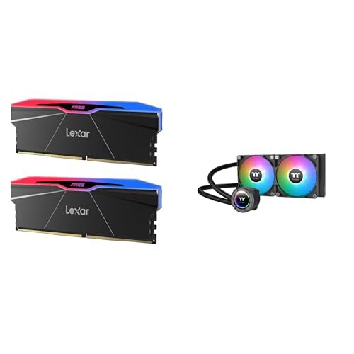 Lexar ARES Gen2 RGB DDR5 RAM 32GB Kit (2x16GB) 6000MHz CL30