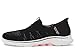 Skechers Women's Go Walk 7 City Lights Hands Free Slip-Ins Sneaker, Black/Multi, 8