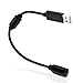 LOXIDA G920 USB Cable for Logitech G29 G27 Replacement USB Breakaway Cable for G920 Driving Force