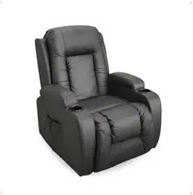 Poltrona Massageadora Papai C/Aquecimento Reclinável Manual