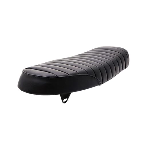 Asiento motocicleta cómodo acolchado trasero y cojín de pasajero para CB350