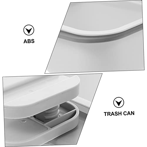 Poubelles de rangement de grande capacité esthétiques et solides