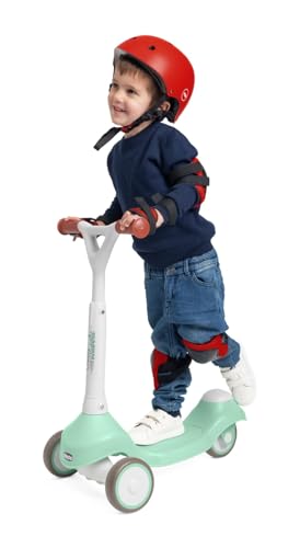 Chicco Ducati Scooter pour Enfants Trottinette évolutive pour Enfants légère et Facile à Transporter Base antidérapante 2 3 Roues caoutchoutées Max 20 kg Idée Cadeau - vue 6