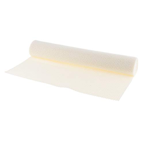 Tapete de gaveta antiderrapante Flameer 50x200 cm de PVC para cozinha, forro de prateleira não adesi