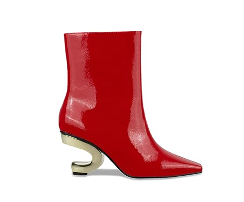 Ninety Union GETAWAY Metallic Heel Bootie