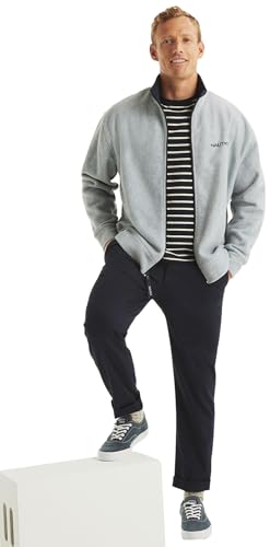 Nautica Men's Full-Zip Nautex Fleece Sweatshirt Collection 20252