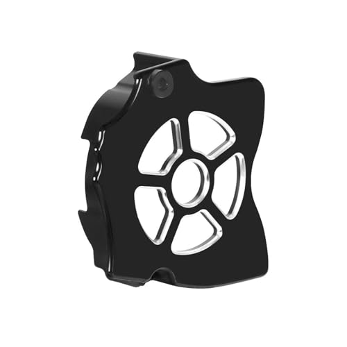 Protector de piñón delantero Honda XR650L 1993-2024 cubierta de cadena CNC negra