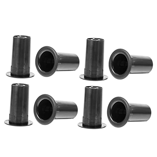 CAXUSD 24pcs Abs Subwoofer Port Tube for Enhanced Bass Output Standard Mount Installation for Speaker Systems Audio Accessory for Speaker Projects
