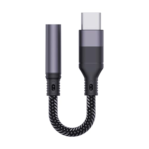 USB �^�C�v C ���� 3.5 �~�����[�g�����X�w�b�h�t�H���A�_�v�^ USB C ���� Auxs �T�E���h�P�[�u���R�[�h�d�b 16 15 �A���~�j�E�������A�_�v�^