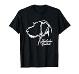 Wilsigns Slowakischer Rauhbart Profil Hunderasse Hund Hunde T-Shirt