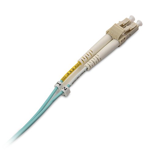 image for Cable Matters OFNP Plenum Multimode Duplex OM3 Fiber Cable 164.0 Feet 
