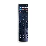 smart tv vizio apps El nuevo control remoto XRT136 funciona para Vizio Smart TV D24f-F1 D43f-F1 D50f-F1 E43-E2 E60-E3 E75-E1 M65-E0 M75-E1 P55-E1 y más