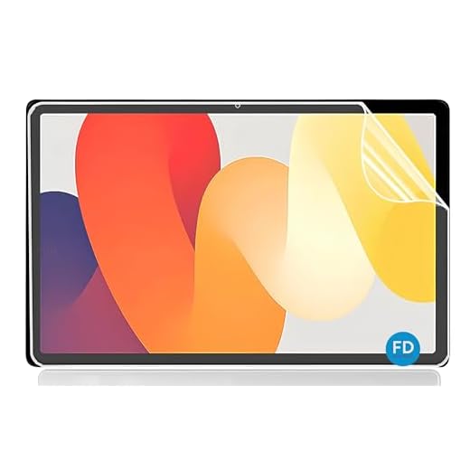 Película Para Redmi Pad SE 11" Paperlike Fosca Sensação de Papel Anti Relexo Anti Risco Anti Poeira em Cerâmica 9D