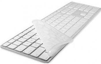 Protouch Keyboard Protactor - Ultra Thin Arctic: Clear White Frosted
