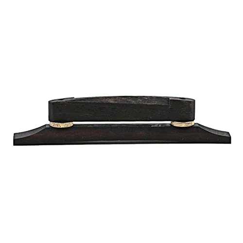 Chevalet pour guitare de jazz réglable en hauteur pour corriger l'action des cordes