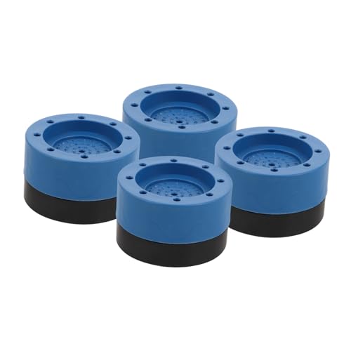 ULDIGI Washer Stabilizer Pads 4pcs Vibration Dampening Pads for Washing Machine Anti-Vibration Support