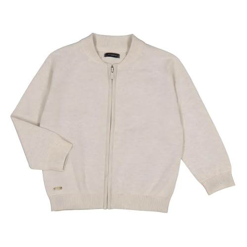 Mayoral Tricot Cardigan for Boys Raffia
