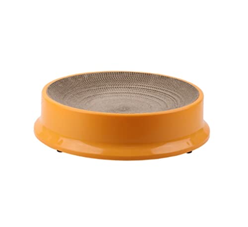 Griffoir pour chat en carton ondulé durable et résistant au design épuré