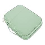 Convient aux voyageurs d'affaires : cette pochette pour tablette est conçue pour les voyages d'affaires, offrant une solution légère et portable pour transporter votre tablette, votre de rangement électronique, votre pour tablette