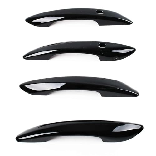 Housse poignée porte voiture pour look urbain Hyundai 2020-2023 noir