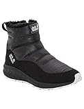 schneeschuhe test tubbs Gute Dämpfung Jack Wolfskin Damen Nevada Ride Low W Schlupfstiefel, Schwarz Black Black 6053, 39 EU